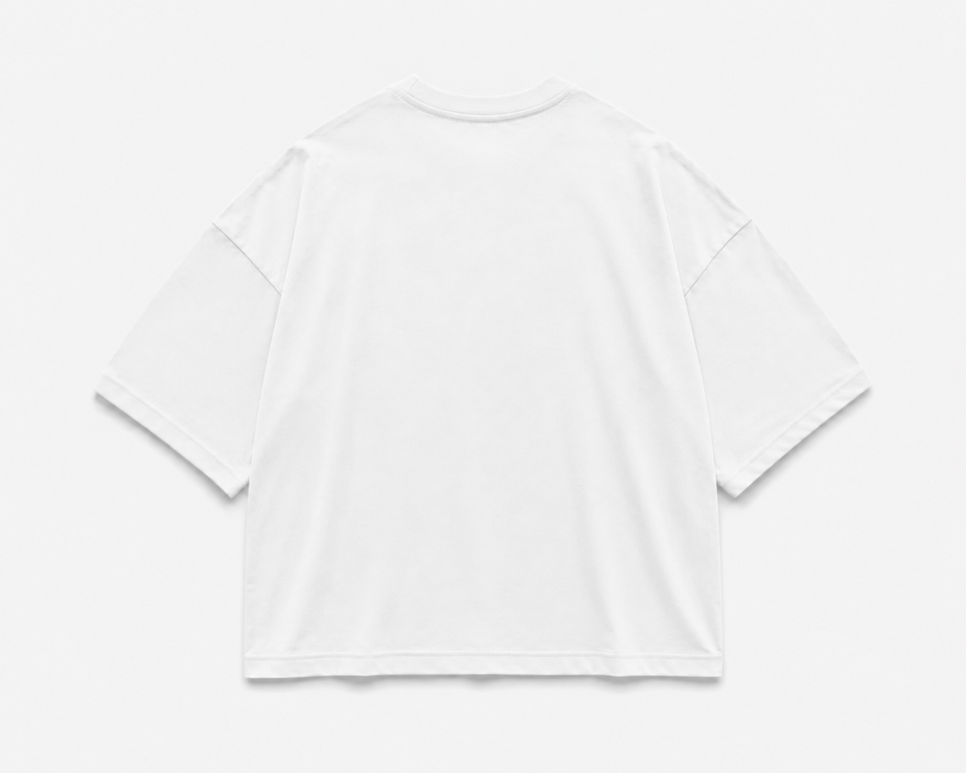 Just Lick It Oversized Graphic T-Shirt – White