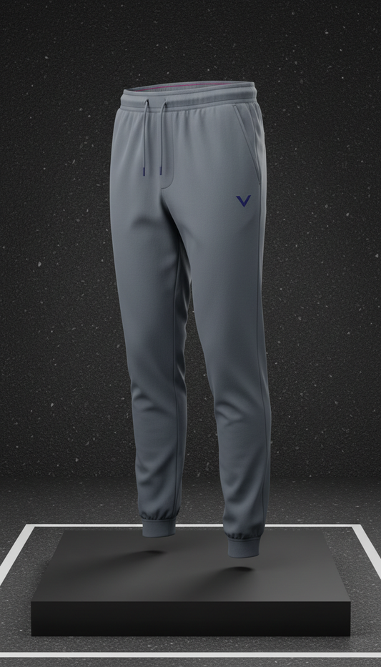 Tailored Joggers in Steel Blend