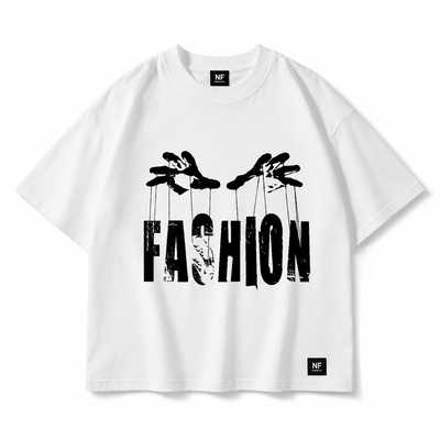 FASHION Oversized Boxy Fit T-Shirt