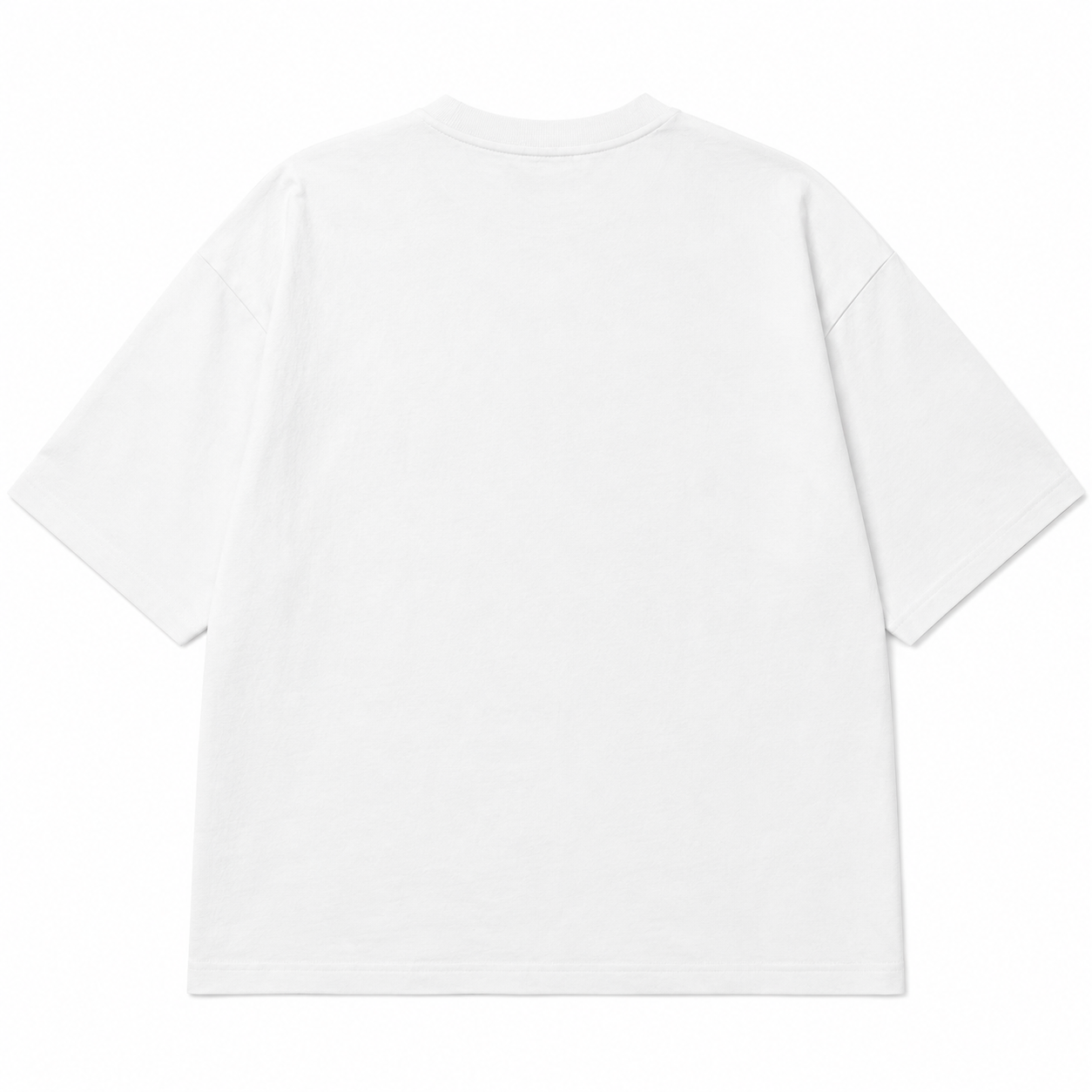 Melting Faces Oversized Boxy Fit T-Shirt