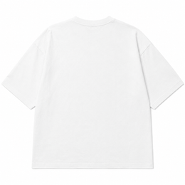 Melting Faces Oversized Boxy Fit T-Shirt