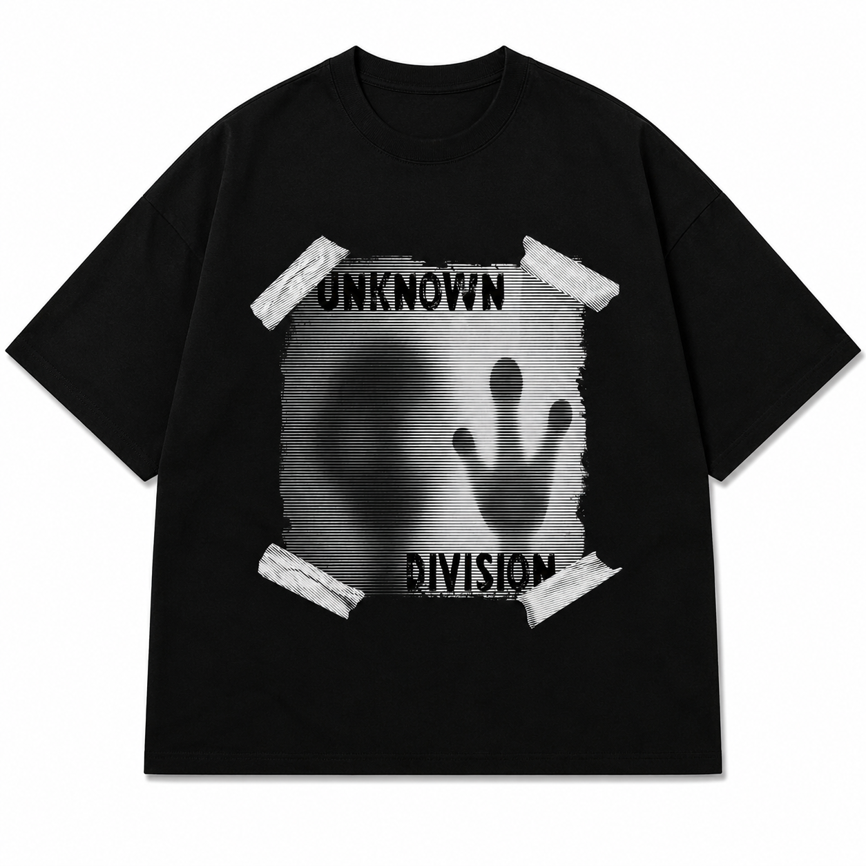 UNKNOWN Oversized Boxy Fit T-Shirt