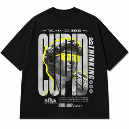 GLYPH Oversized Boxy Fit T-Shirt