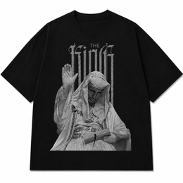 THE KING Oversized Boxy Fit T-Shirt