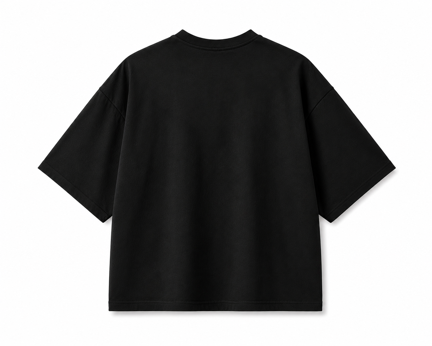 Gojo Oversized Boxy Fit T-Shirt – Black