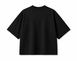 Gojo Oversized Boxy Fit T-Shirt – Black