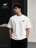 Cropped Boxy  Fit T-Shirt For Men