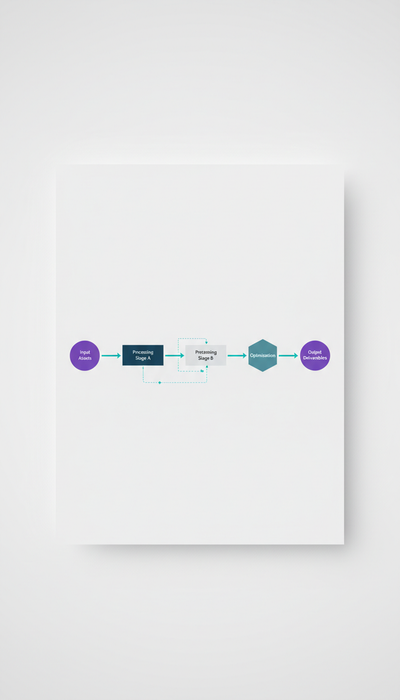Optimized asset pipeline documentation with diagram