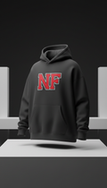 Oversized Hoodie in Night Asphalt