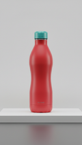 Double-Wall Steel Hydration Bottle Minimal Logo