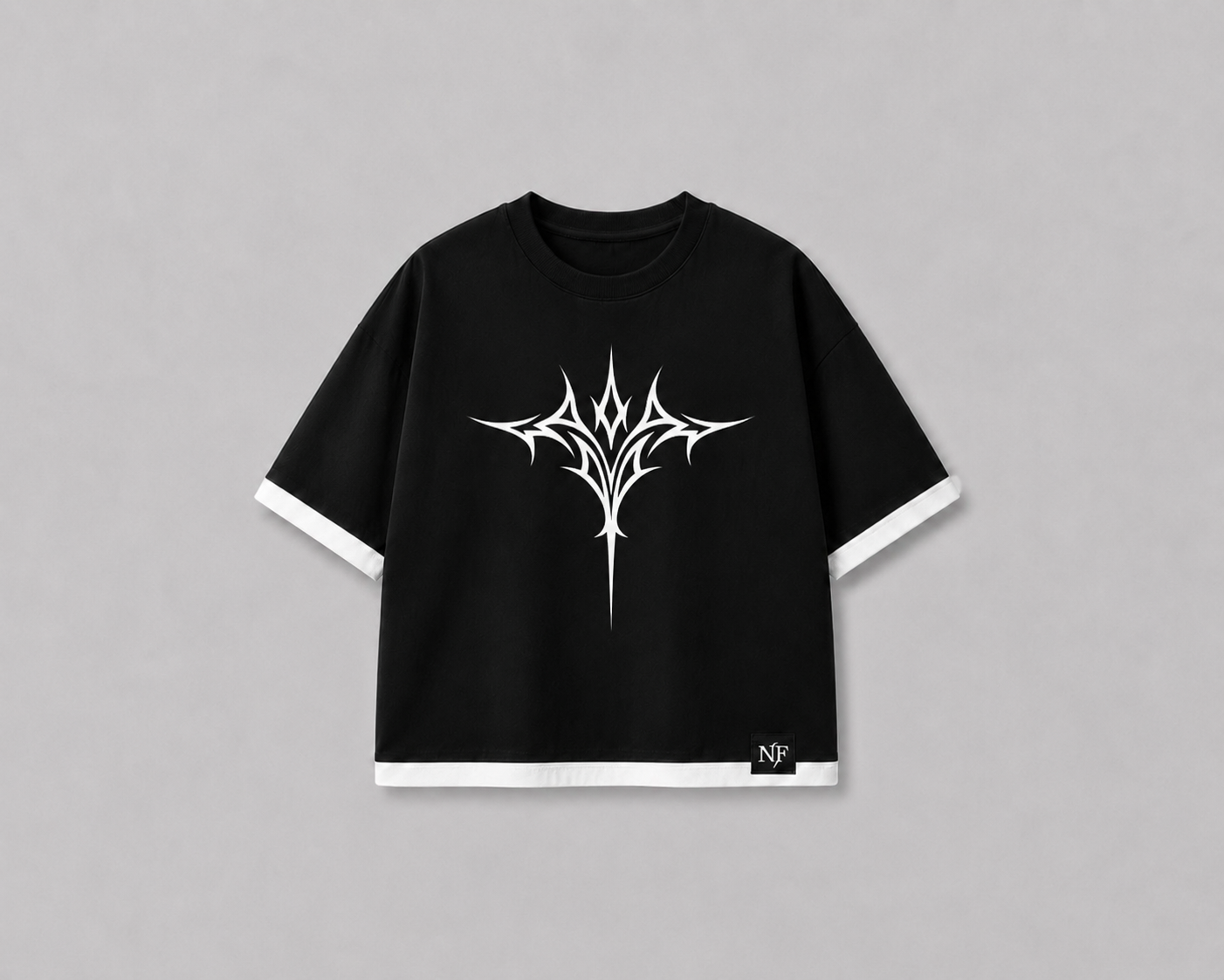 NUREXFIT Shadow Boxy Tee