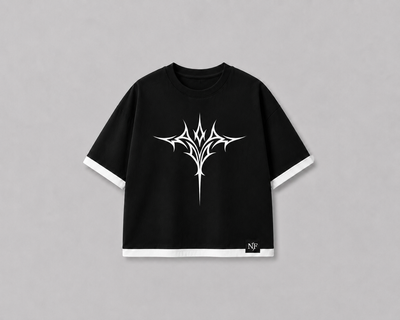 NUREXFIT Shadow Boxy Tee
