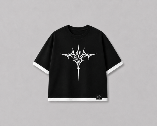 NUREXFIT Shadow Boxy Tee