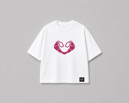NurexFit Boxy Fit Spider Graphic Oversized T-Shirt – Premium Heavyweight Cotton Tee