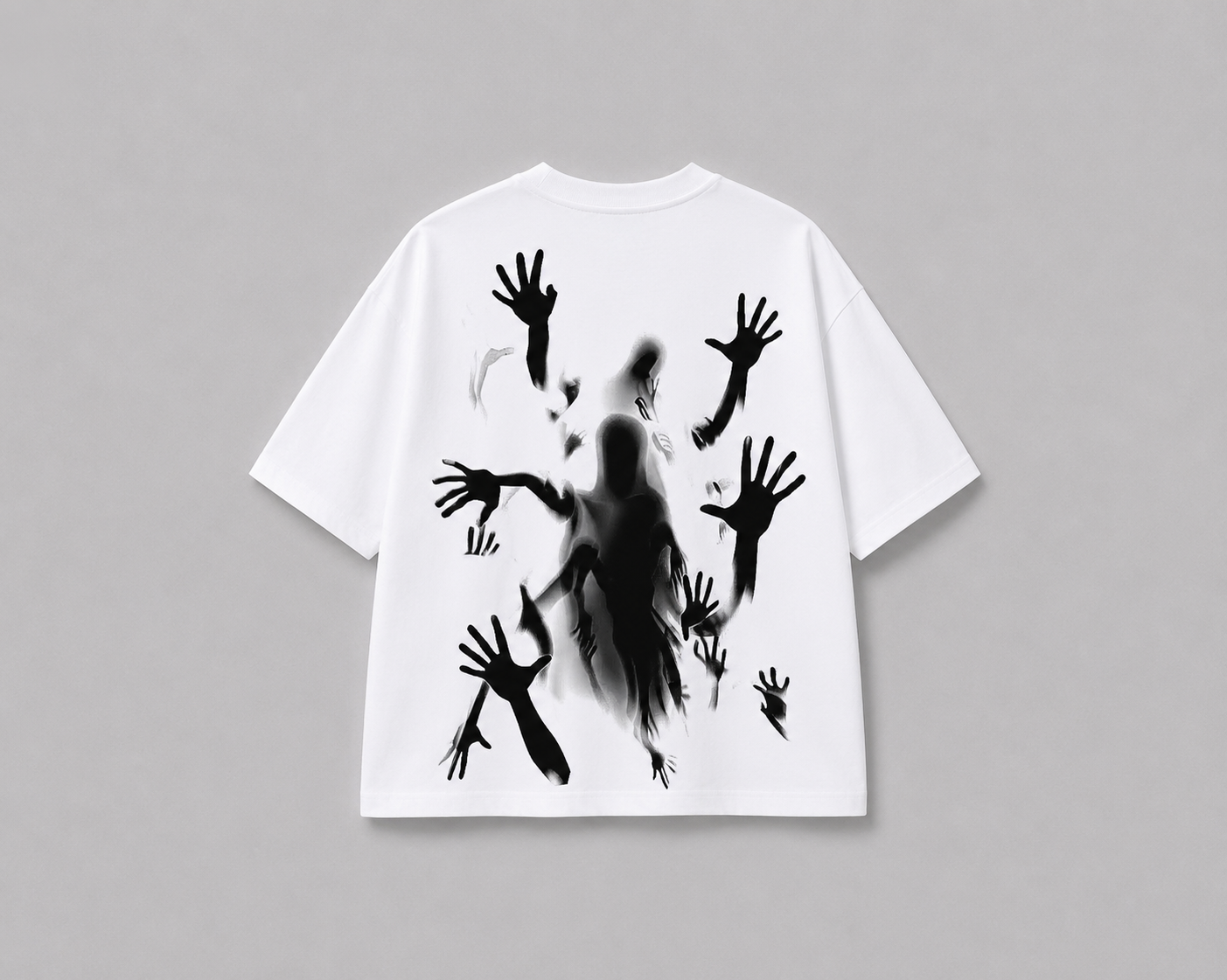 NurexFit Phantom 13 Boxy Fit T-Shirt – White