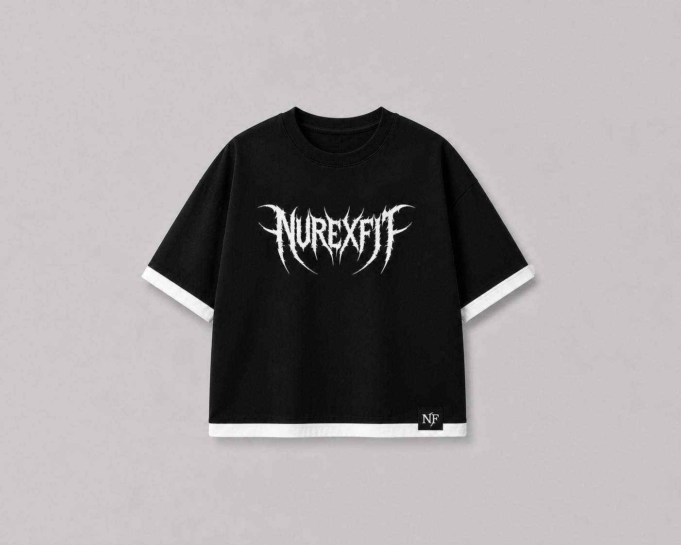 NUREXFIT Shadow Boxy Tee